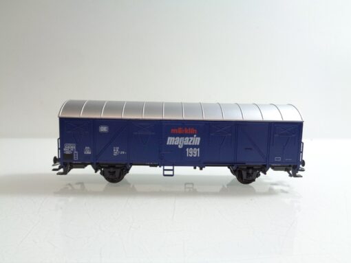 Märklin H0 84627 Güterwagen Gos Magazin 1991 der DB in OVP F703 – Bild 3