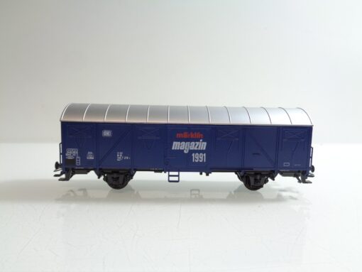 Märklin H0 84627 Güterwagen Gos Magazin 1991 der DB in OVP F708 – Bild 3