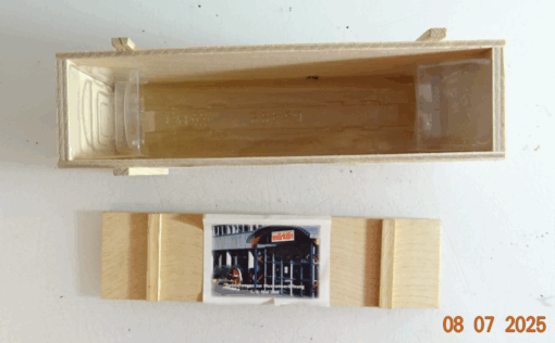 Märklin H0 94088 Sonderwagen 2001 Leerverpackung Holz siehe Foto CK9477 – Bild 3