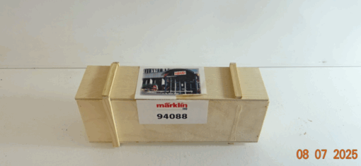 Märklin H0 94088 Sonderwagen 2001 Leerverpackung Holz siehe Foto CK9477