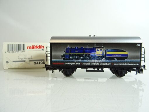 Märklin H0 94108 Kühlwagen Merklingen 2004 der DB in OVP PR1976 – Bild 3