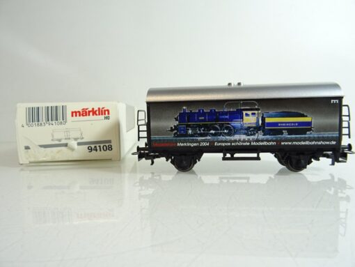 Märklin H0 94108 Kühlwagen Merklingen 2004 der DB in OVP PR1976