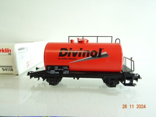Märklin H0 94118 Kesselwagen Divinol in OVP CK5086 – Bild 3