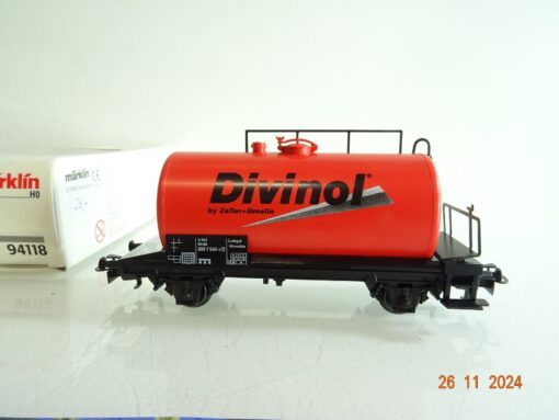 Märklin H0 94118 Kesselwagen Divinol in OVP PR4183 – Bild 3
