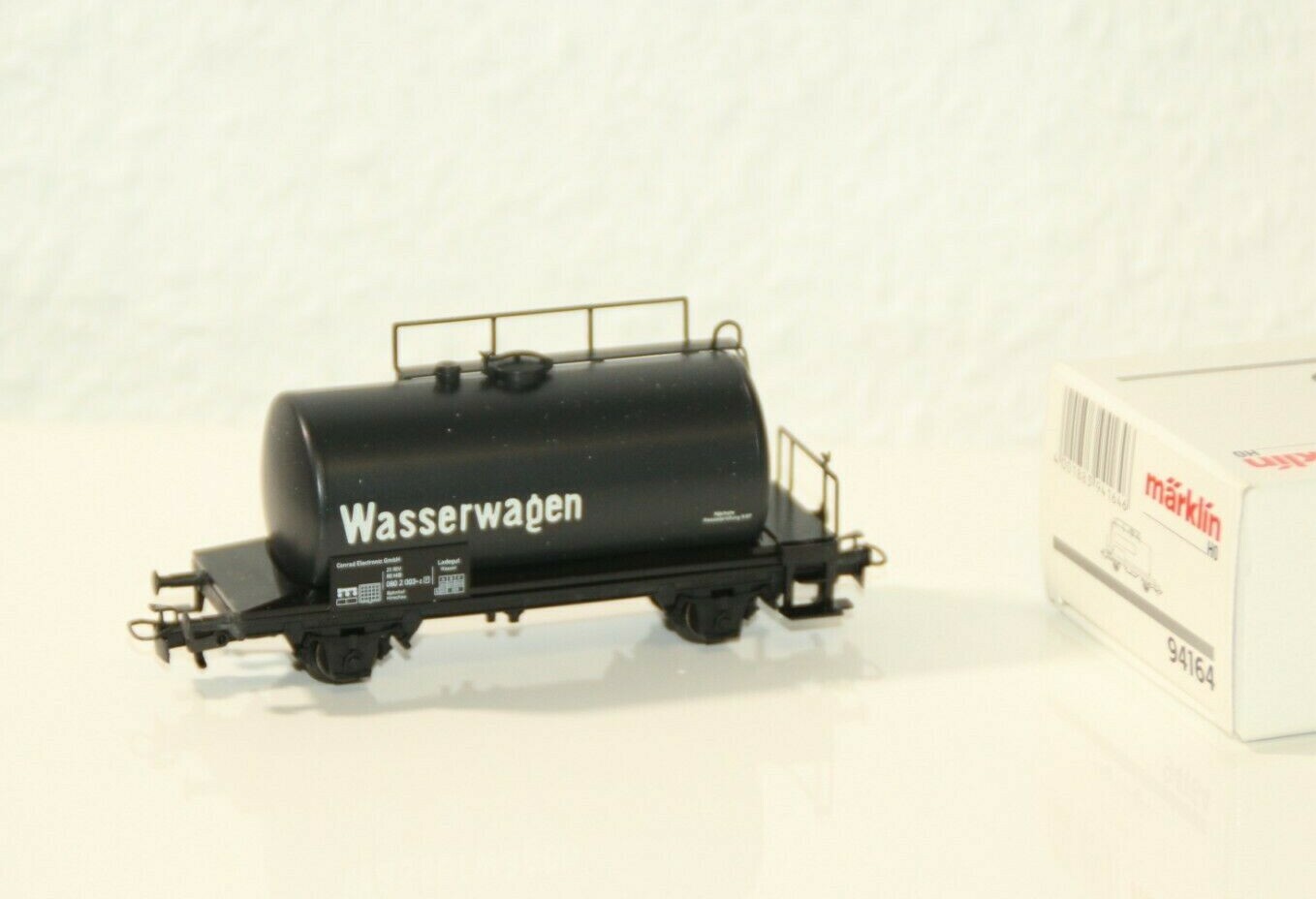 Märklin H0 94164 Kesselwagen "Wasserwagen" in OVP LW3933