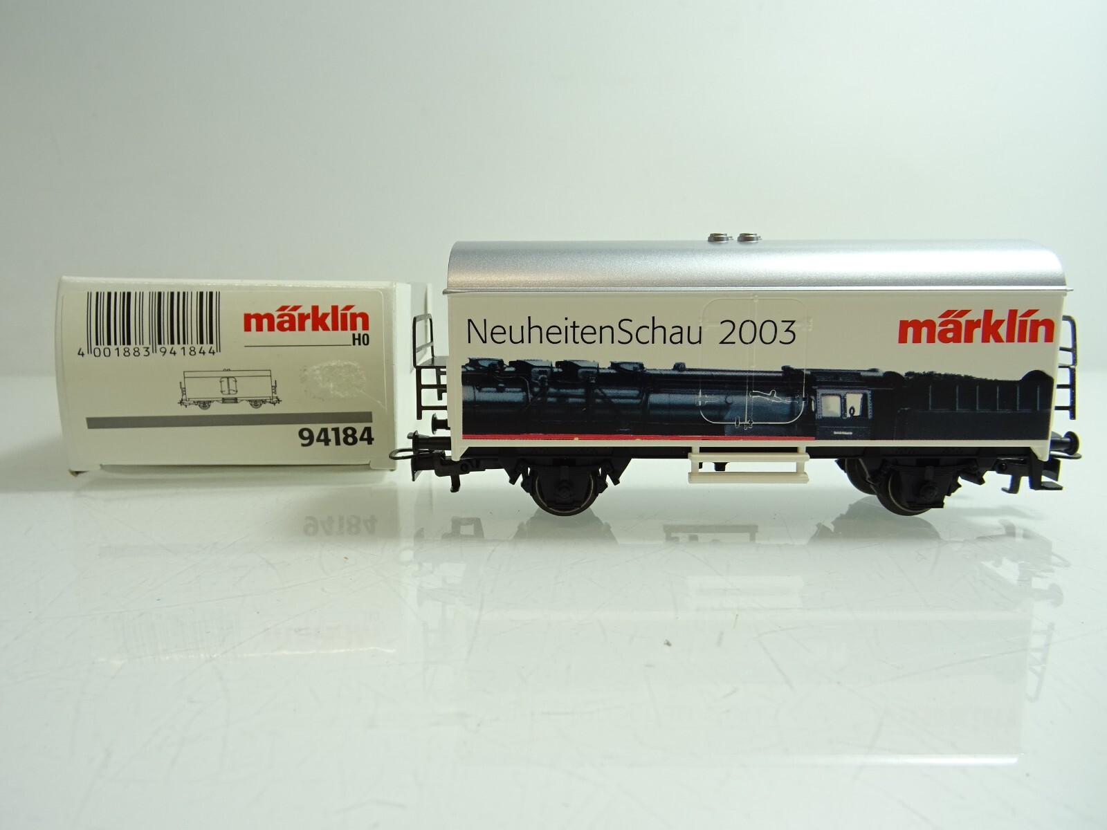 Märklin H0 94184 Kühlwagen Neuheiten Schau 2003 in OVP PR 1378 – Bild 3