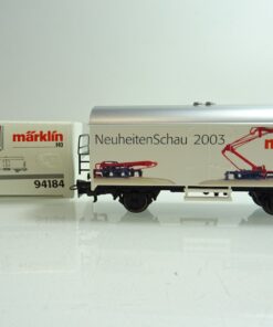 Märklin H0 94184 Kühlwagen Neuheiten Schau 2003 in OVP PR 1378