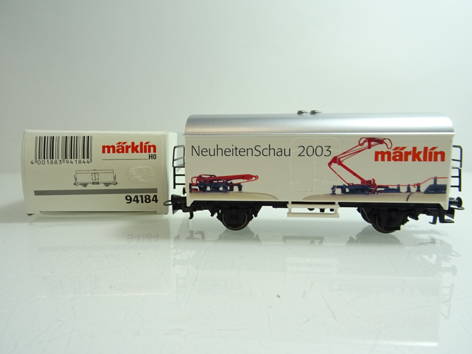 Märklin H0 94184 Kühlwagen Neuheiten Schau 2003 in OVP PR 1378