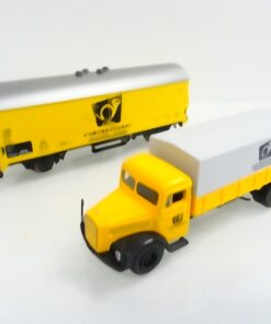 Märklin H0 94211 Kühlwagen Postbrauerei Frontenhausen mit LKW RR2336 o.