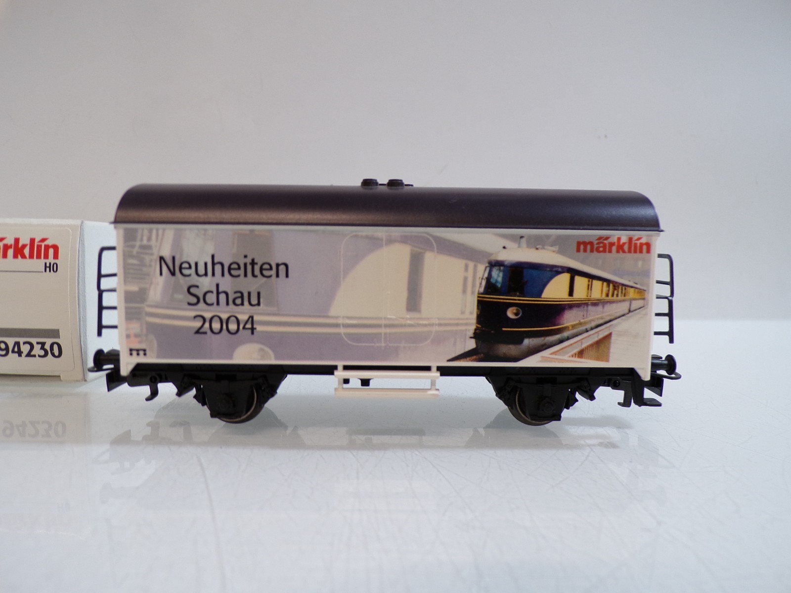Märklin H0 94230 Kühlwagen Neuheiten Schau 2004 in OVP BH1876 – Bild 3