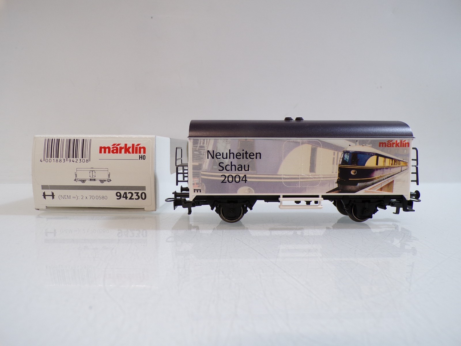 Märklin H0 94230 Kühlwagen Neuheiten Schau 2004 in OVP BH1876