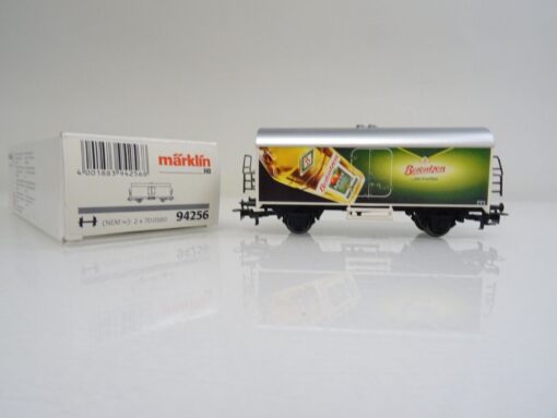Märklin H0 94256 Kühlwagen "Berentzen"  der DB  in OVP PR92 – Bild 3