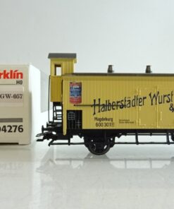 Märklin H0 94276 Kühlwagen Halberstädter Wurst & Fleisch der DR in OVP PR8818