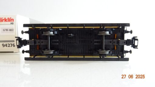 Märklin H0 94276 Kühlwagen Halberstädter Wurst & Fleisch der DR in OVP PR8818 – Bild 4
