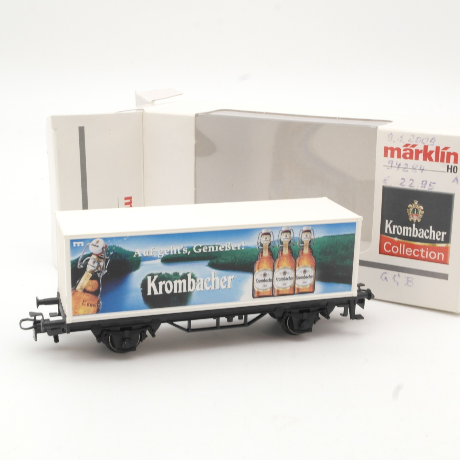 Märklin H0 94284 Containerwagen Krombacher Collection in OVP QR7850