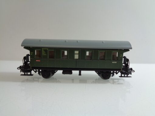 Märklin H0 AC Personenwagen 2. Kl.  in OVP F316 – Bild 3
