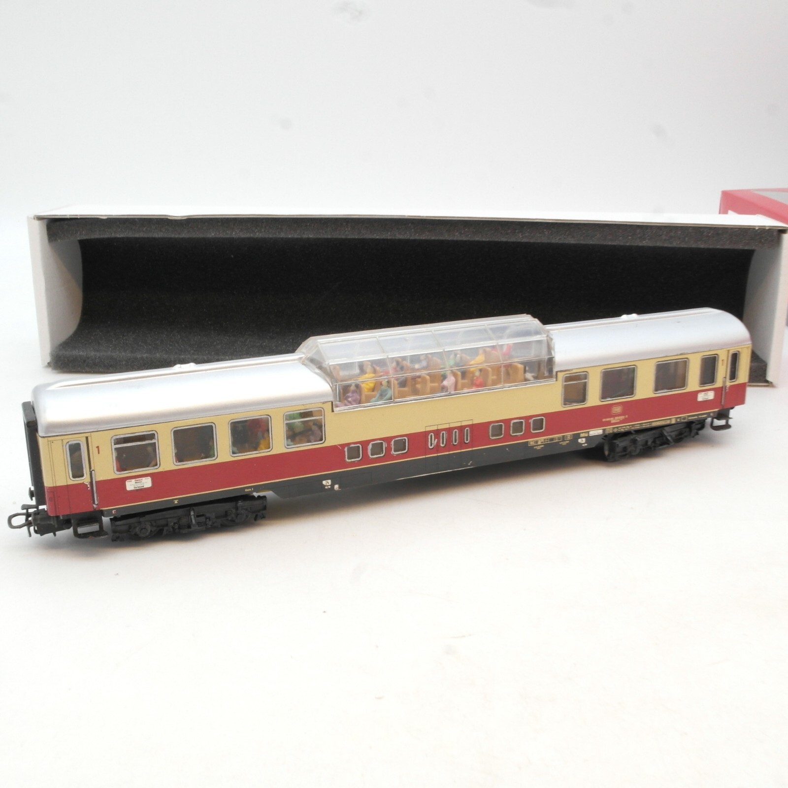 Märklin H0 Aussichtswagen 1. Klasse 61 80 81-80005-3 der DB in Au Box RG2693 – Bild 3