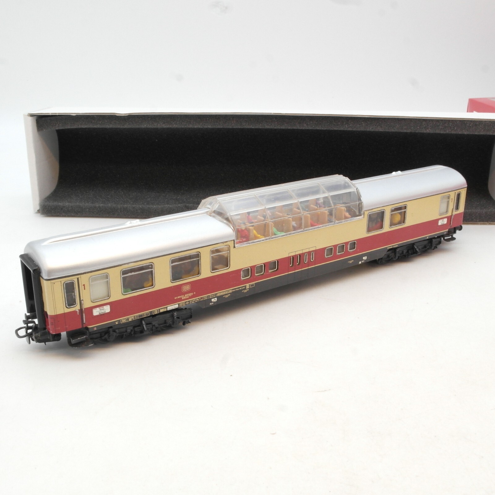 Märklin H0 Aussichtswagen 1. Klasse 61 80 81-80005-3 der DB in Au Box RG2693