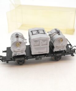 Märklin H0 Behältertragwagen der DB in EVP RF2953