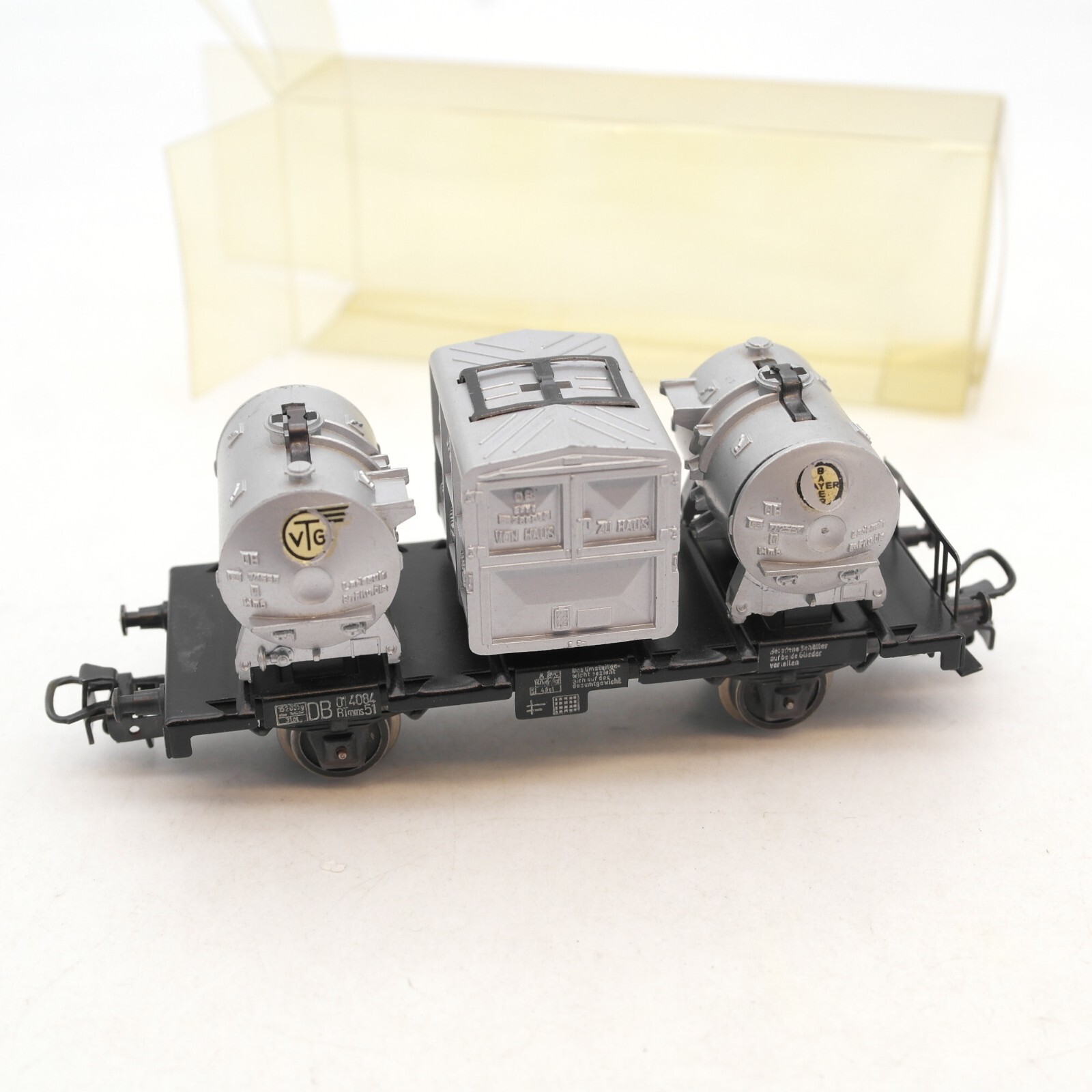 Märklin H0 Behältertragwagen der DB in EVP RF2953