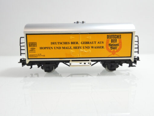 Märklin H0 Bierwagen Deutsches Bier. Gebraut aus Hopfen und Malz,  in OVP AR3935 – Bild 3