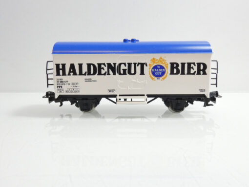 Märklin H0 Bierwagen Haldengut Bier in OVP AR3939 – Bild 3