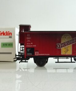 Märklin H0 Bierwagen mit Bremserhaus Duckstein in OVP PR8782