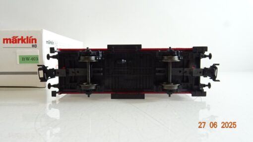 Märklin H0 Bierwagen mit Bremserhaus Duckstein in OVP PR8782 – Bild 4