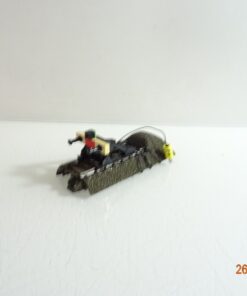 Märklin H0 C-Gleis Prellbock mit Beleuchtung siehe Foto CK7042 o.