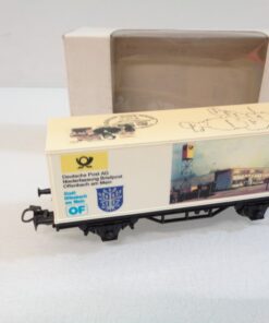 Märklin H0 Containerwagen Deutsche Post, siehe Foto in OVP RR5607