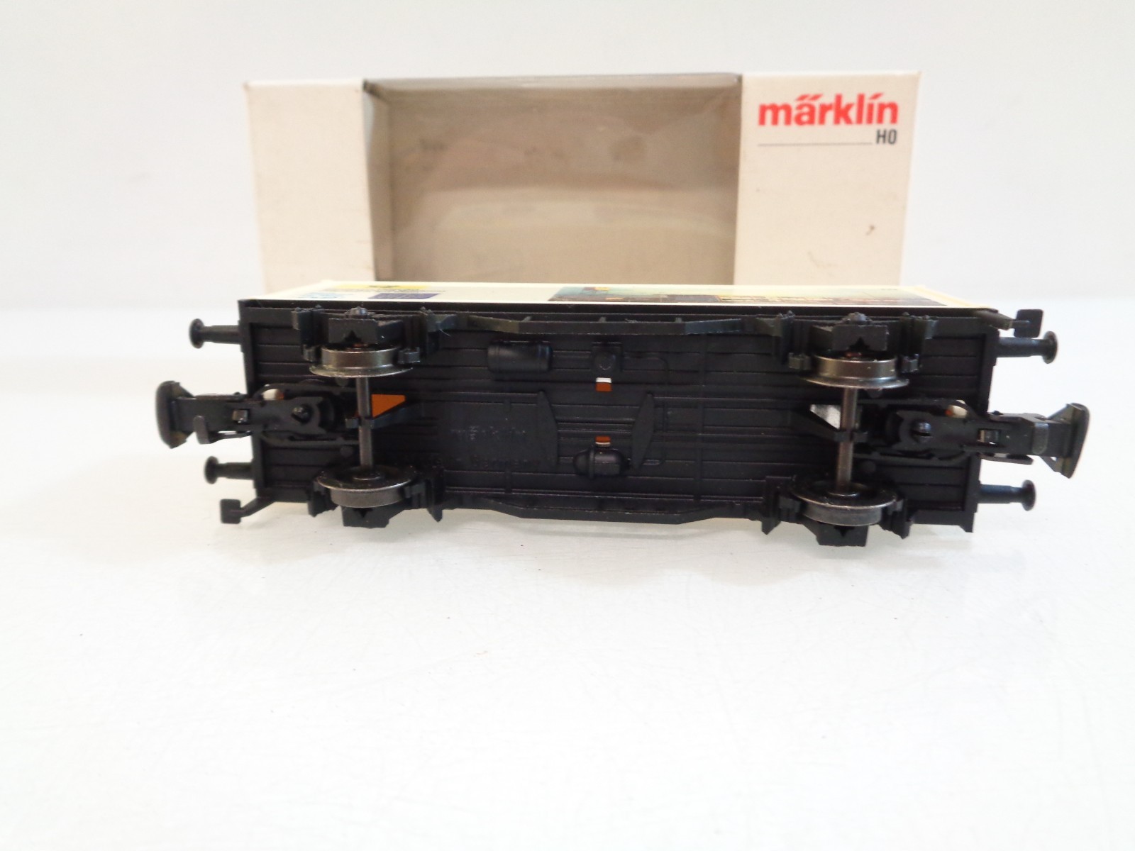 Märklin H0 Containerwagen Deutsche Post, siehe Foto in OVP RR5607 – Bild 5