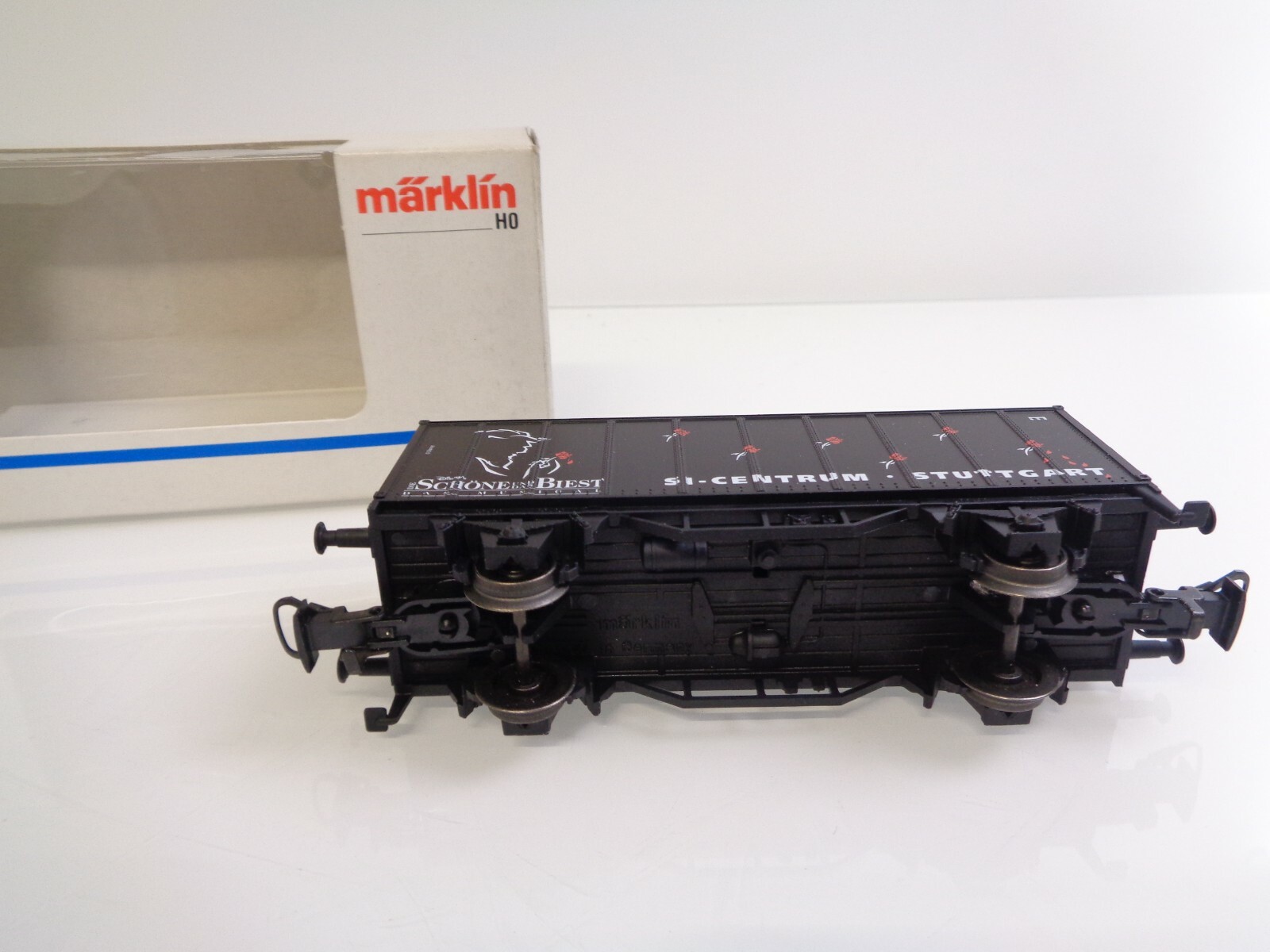 Märklin H0 Containerwagen "Die Schöne und das Biest" in OVP GS4513 – Bild 3