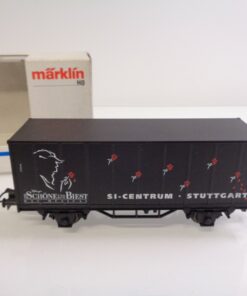 Märklin H0 Containerwagen "Die Schöne und das Biest" in OVP GS4513