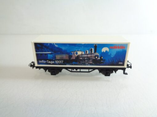 Märklin H0 Containerwagen Info-Tage 1997 der DB in OVP HS28 – Bild 3