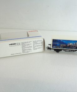 Märklin H0 Containerwagen Info-Tage 1997 der DB in OVP HS28