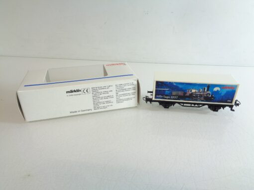 Märklin H0 Containerwagen Info-Tage 1997 der DB in OVP HS28