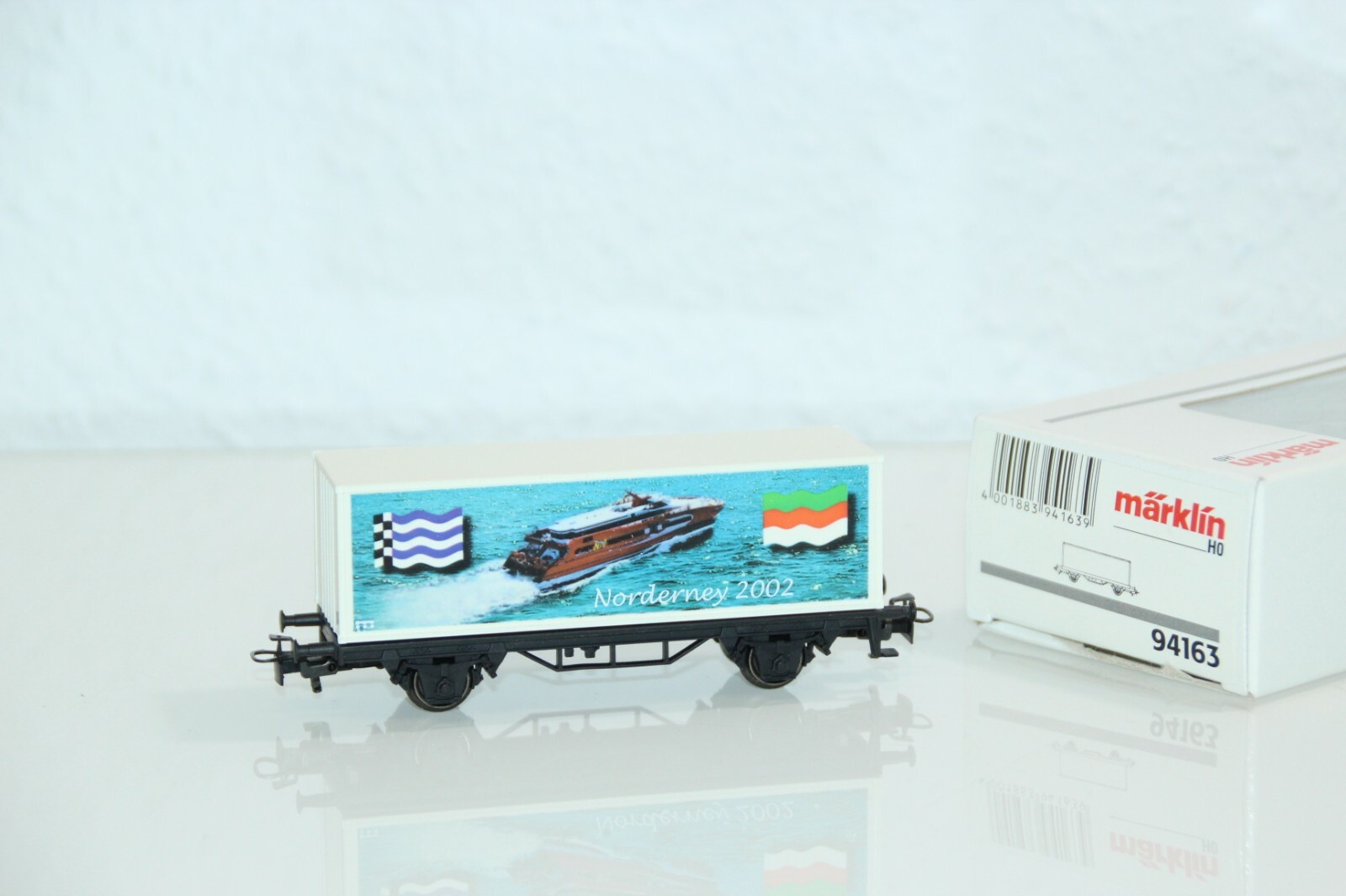 Märklin H0 Containerwagen Norderney 2002 in EVP LW5284