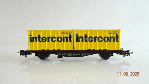 Märklin H0 Containerwagen intercont der DB PR8344 o. – Bild 3