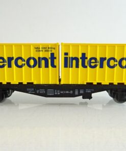 Märklin H0 Containerwagen intercont der DB PR8344 o.