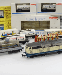 Märklin H0 Cuxland-Express 17 tlg. mit Diesellok limitiert teilweise OVP JL847