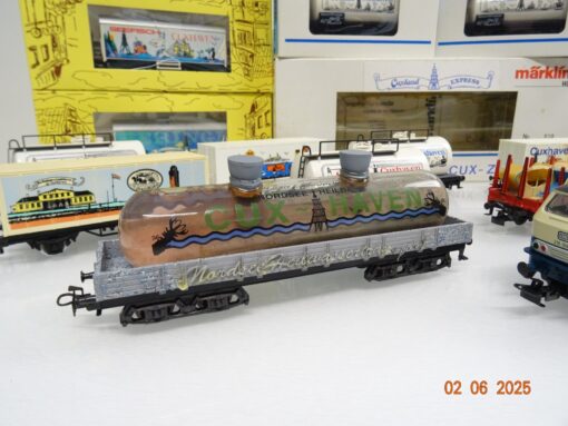 Märklin H0 Cuxland-Express 17 tlg. mit Diesellok limitiert teilweise OVP JL847 – Bild 4