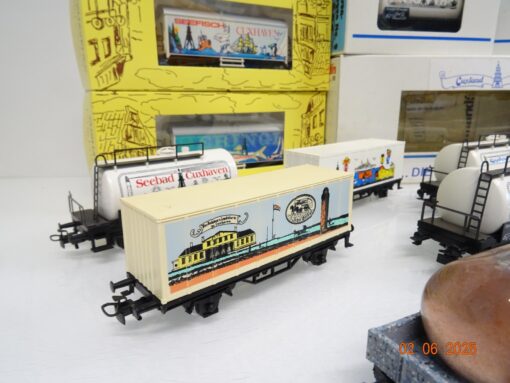 Märklin H0 Cuxland-Express 17 tlg. mit Diesellok limitiert teilweise OVP JL847 – Bild 5
