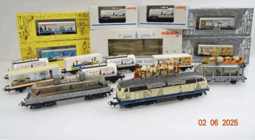 Märklin H0 Cuxland-Express 17 tlg. mit Diesellok limitiert teilweise OVP JL847