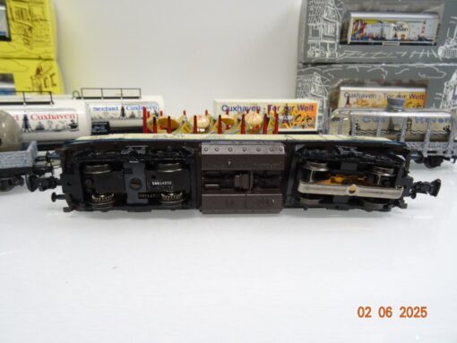 Märklin H0 Cuxland-Express 17 tlg. mit Diesellok limitiert teilweise OVP JL847 – Bild 9