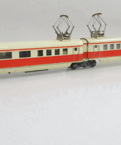 Märklin H0 DT800 Doppeltriebwagen elfenbein rot Guß unrestauriert JL895 o.