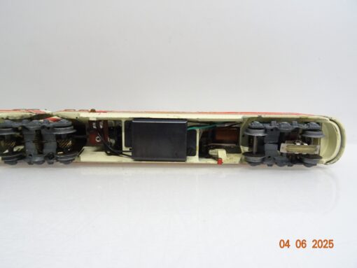 Märklin H0 DT800 Doppeltriebwagen elfenbein rot Guß unrestauriert JL895 o. – Bild 8