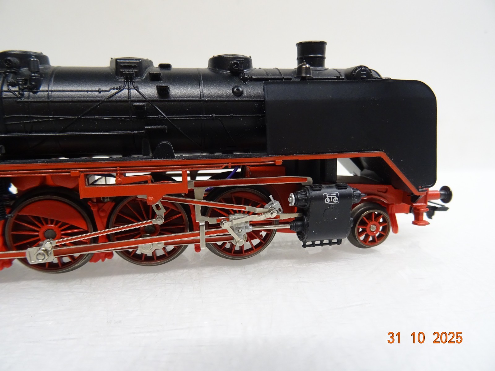 Märklin H0 Dampflok BR 41 046 der DB Delta Digital JL858 o. – Bild 5