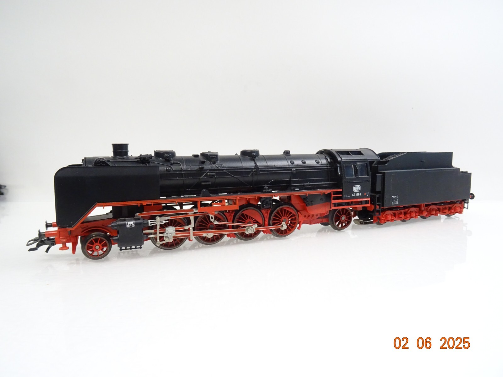 Märklin H0 Dampflok BR 41 046 der DB Delta Digital JL858 o.