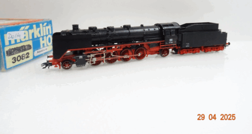 Märklin H0 Dampflok BR 41 046 der DB Umbau Delta Digital in EVP JL336