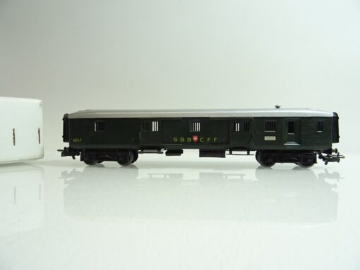 Märklin H0 Gepäckwagen 4017 Blech der SBB in EVP PR818